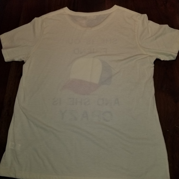 Stranger Things "And She is Crazy" Tee - Picture 3 of 3